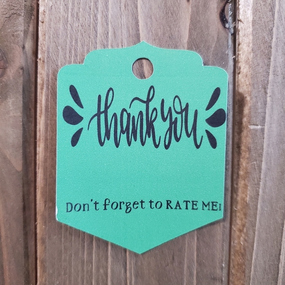 Thank You Tags Product Customer Tag New

Bright Bo - Picture 4 of 8